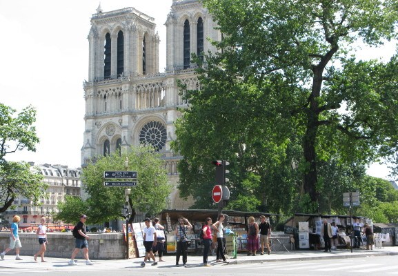 Notre Dame Cathedral in Paris