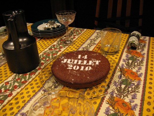Bastille day dessert