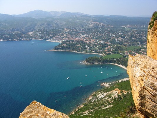 highest cliff in France