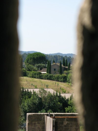 view of the surrounding area of Carcassonne France