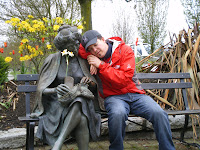 feeling sleepy in Vancouver after a rough night at the hostel