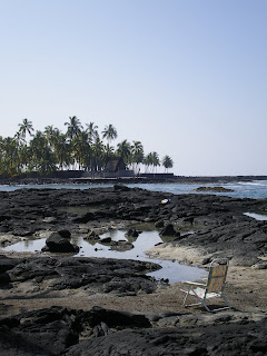 Snorkelling spots south of Kona in Hawaii