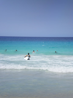 The ocean in Hawaii looks harmless enough...