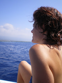 Looking out a the ocean, never mind the ocean phobia