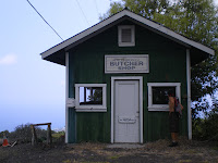 Butcher Shop in Holualoa Hawaii