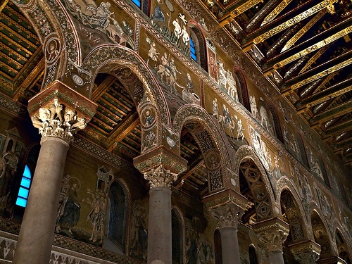 interior of Montreale