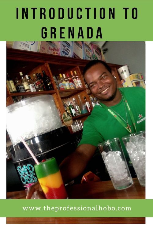 Here's an introduction to Grenada, a colourful island in the Caribbean where I ended up living for 2 years. #Grenada #Caribbean #islandlife #TheProfessionalHobo #traveltips