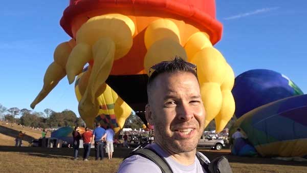 Jason Robinson, unintentional expert on diabetes travel