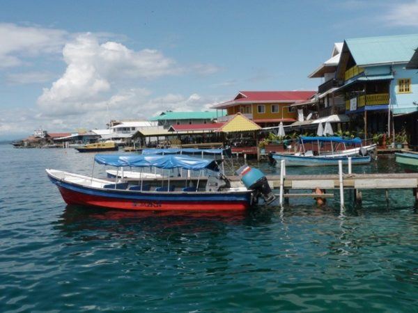 Bocas del Toro Panama Waterfront