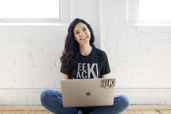 Julia Taylor, empowering women to learn coding and work online