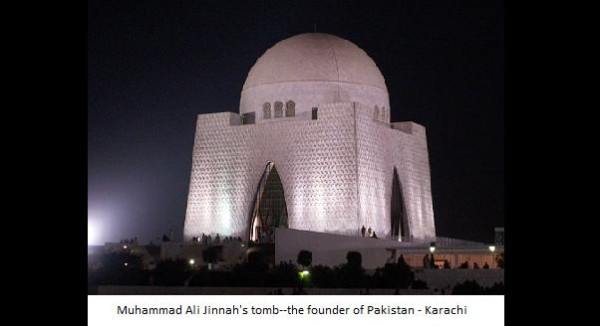 Muhammad Ali Jinnah's tomb