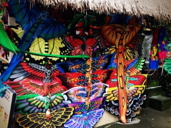 kites for sale in Bali