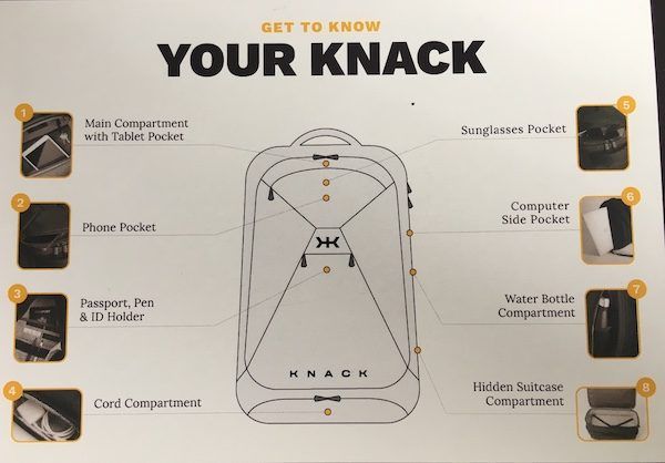 Knack Pack Pockets