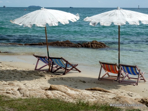 Koh Samet beach in Thailand; photo by We Said Go Travel