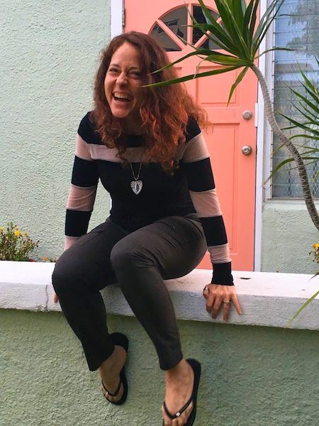 laughing at life