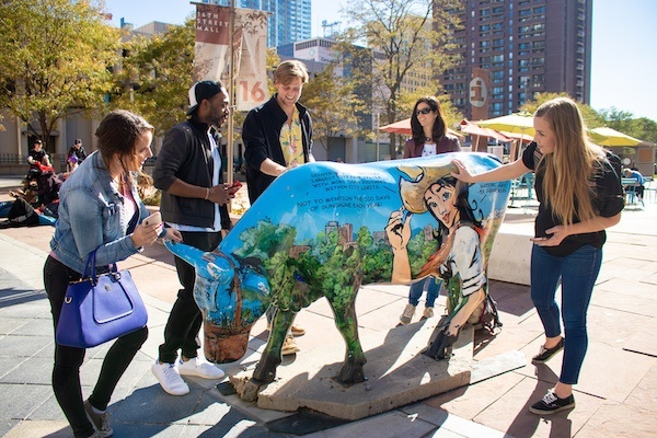 Let's Roam City Scavenger Hunts - Best App for Self-Guided City Scavenger Hunt Tours