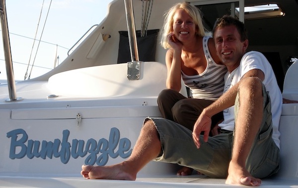 Living the sailing life on Bumfuzzle while running Wanderer Financial