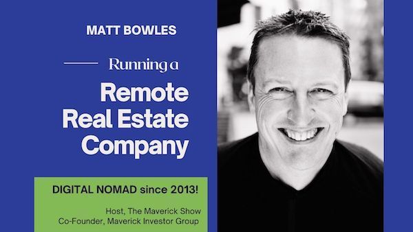 Matt Bowles, Maverick Investor Group