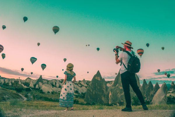 Use lots of pictures when starting a travel blog