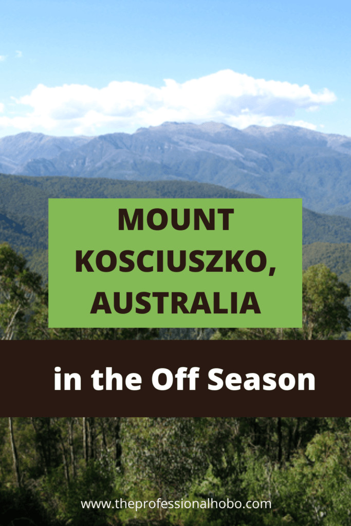 Mount Kosciuszko is Australia's highest mountain, but climbing it isn't as hard as you might think. Here's what to expect. #Australia #MtKosciuszko #Kozzy #MountKosciuszko #traveltips #TheProfessionalHobo #hiking