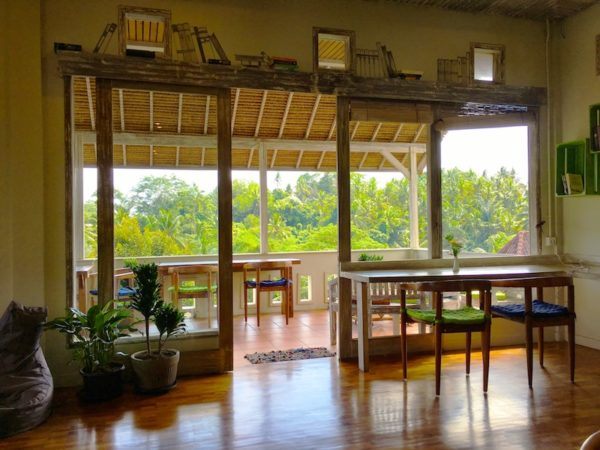co-working in Bali