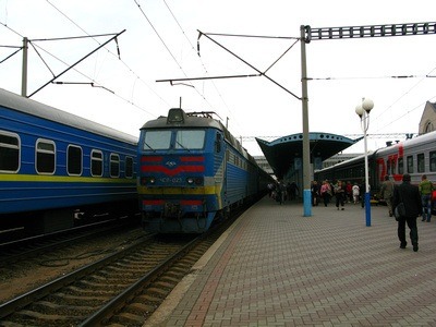 train to Moscow from Kyiv