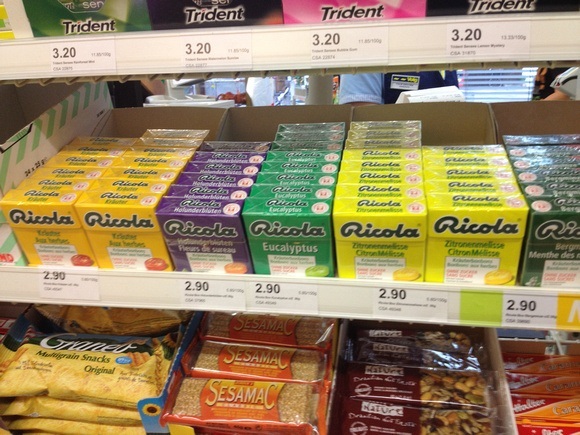 supermarket offerings