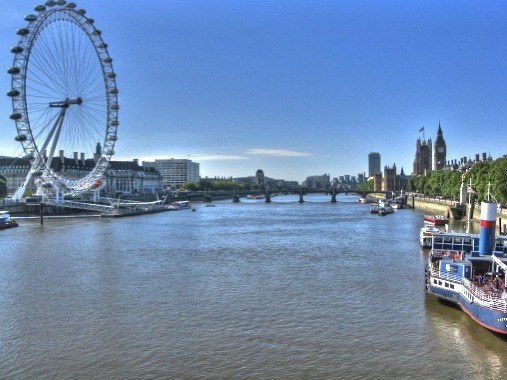 The Big Eye on the Thames