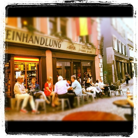 catching up in Zurich