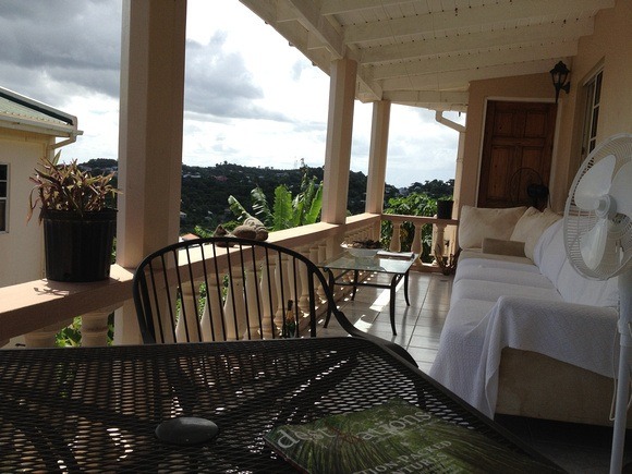 Caribbean terrace