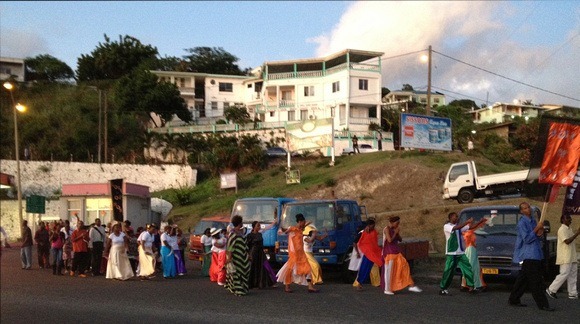 Parade in Grenada