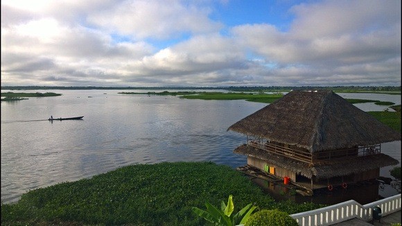 Iquitos, Amazon river