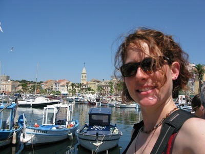 Nora Dunn in France
