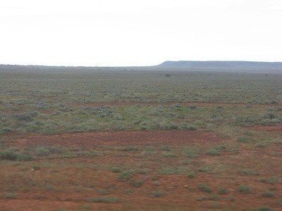 The Ghan train