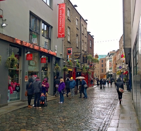 Temple Bar in Dublin Ireland