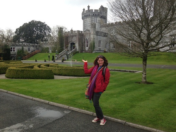staying in a Castle? Yes please!