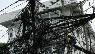 working on the wires - how can you tell which is which?!