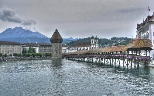 Lucerne's Chapel Bridge