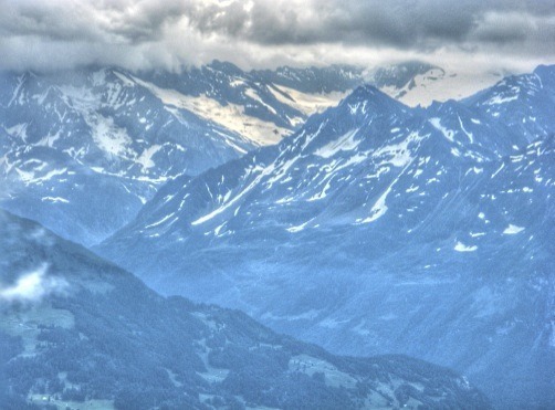 mountains