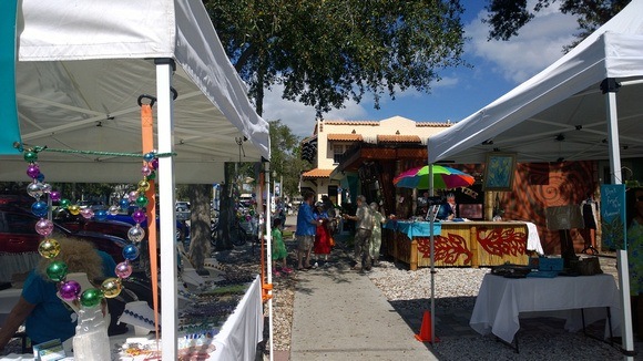 pedestrian market in Gulfport