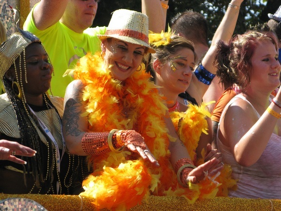 Street Parade: the world's largest techno party in Switzerland