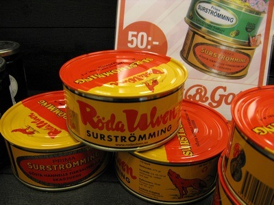 world's worst smelling food, Surstromming