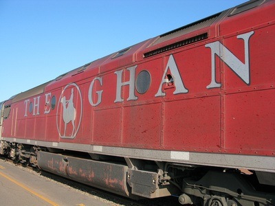 The Ghan The Ghan