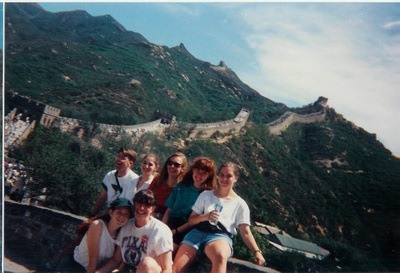 the olden days
