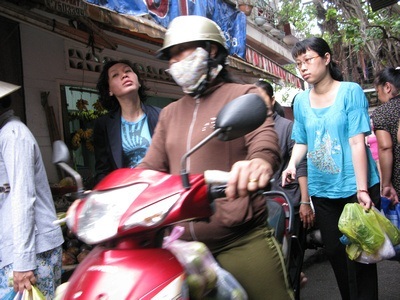 bike culture in Saigon