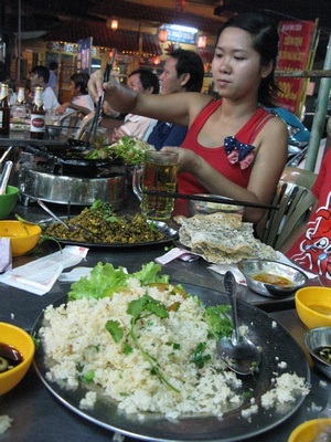 dinner - a feast