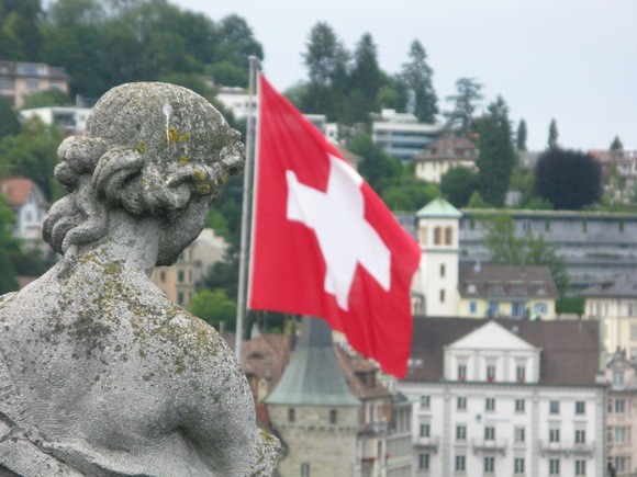 Switzerland is beautiful!