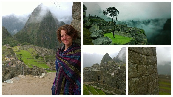 Nora Dunn at Machu Picchu