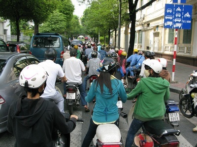 more Saigon traffic