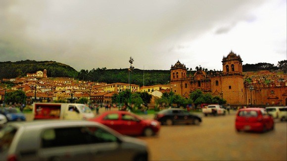 purse stolen in Cusco